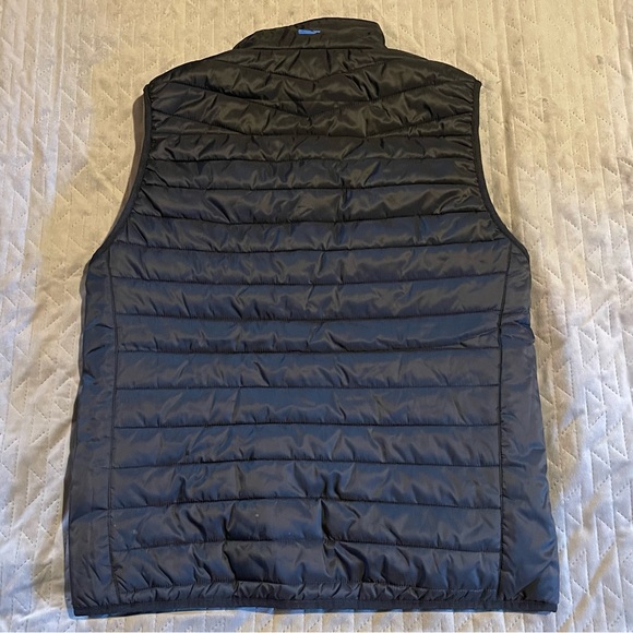 Vineyard Vines puffer vest mens size‎ small NWOT black - Picture 2 of 13
